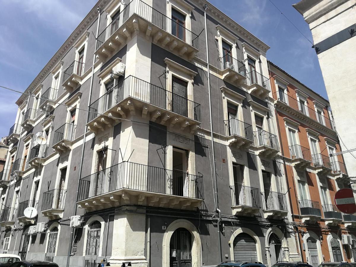 Apartamento Il Sole Azzurro Ct CTA Exterior foto