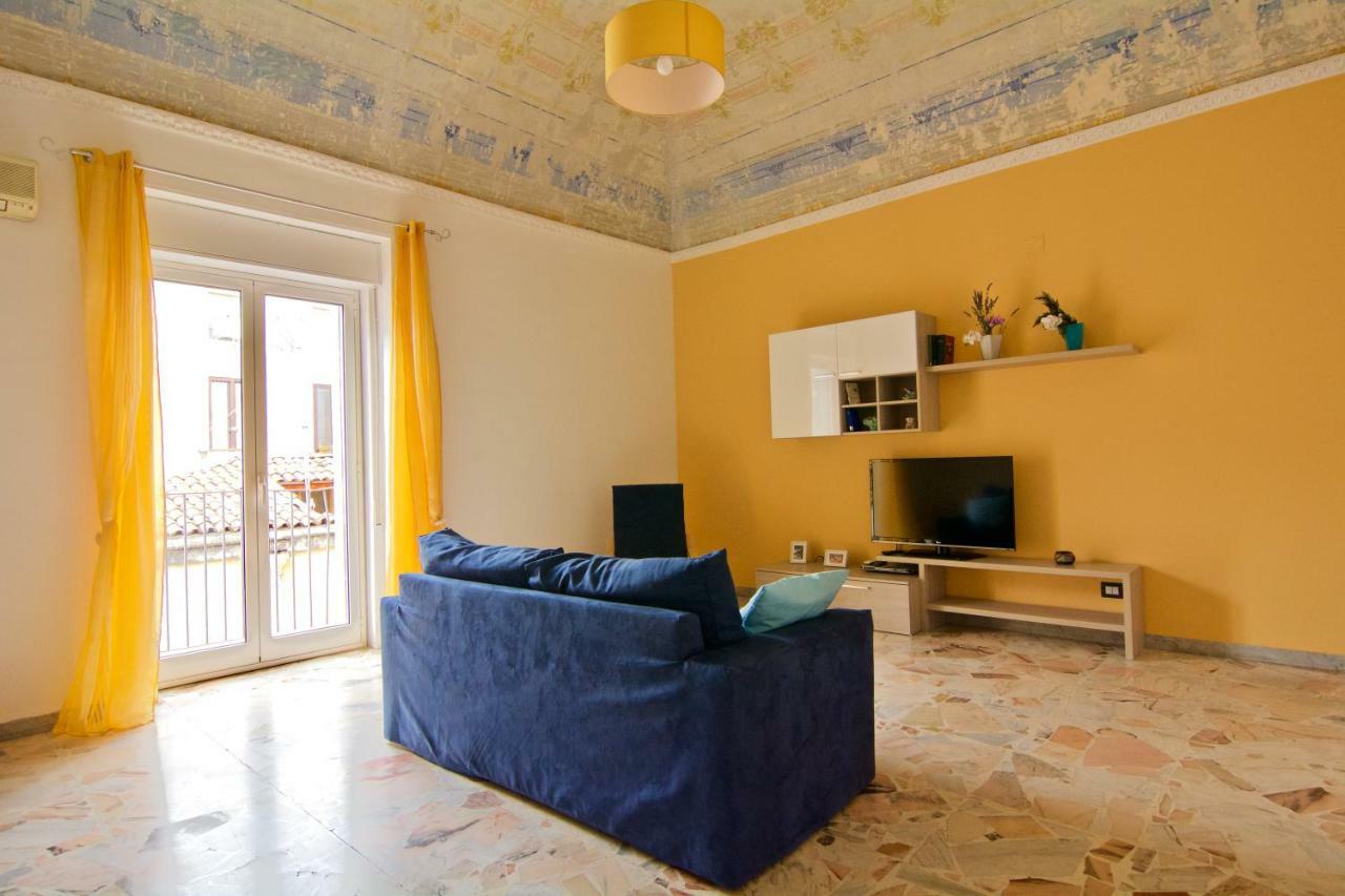 Apartamento Il Sole Azzurro Ct CTA Exterior foto
